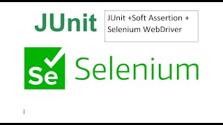 How to write test script with Soft Assertion in JUnit - Selenium WebDriver Session 29 screenshot 3