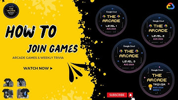 How to join Arcade Games & Trivia || GCAF || FREE || NEW || Swags