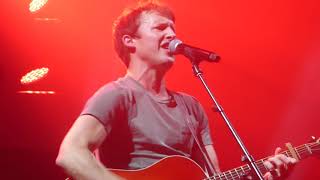 James Blunt The Greatest on his once Upon A Mind concert 2020