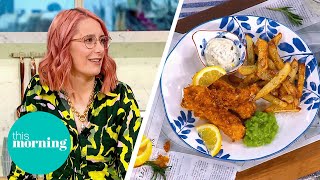 Becky Excell’s GlutenFree Cornflake Fish Fingers | This Morning