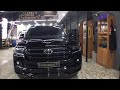 Брутальный Land Cruiser 200. Антихром двухсотки