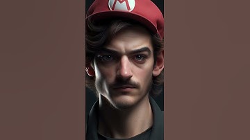 INTELIGENCIA ARTIFICIAL crea personajes de MARIO BROS