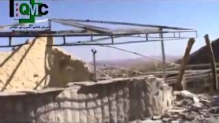 Syrian Rebels films Uncut the city after the Battle between SAA and FSA