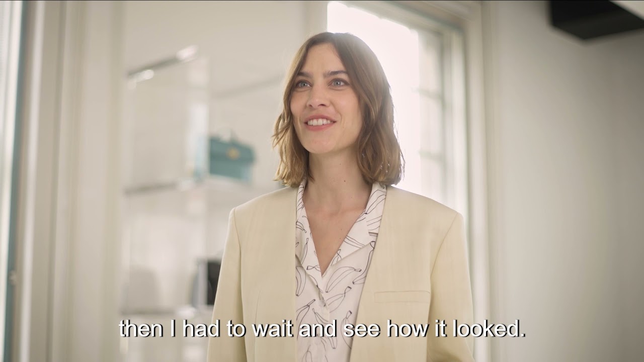 Alexa Chung collaborates with Mulberry, a decade after the Alexa