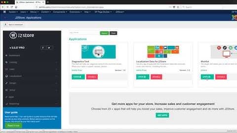 j2Store Joomla Shopping Cart - Adding Wishlist App