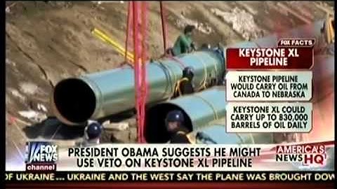 Hoeven On Upcoming Vote on His Legislation to Approve the Keystone XL Pipeline