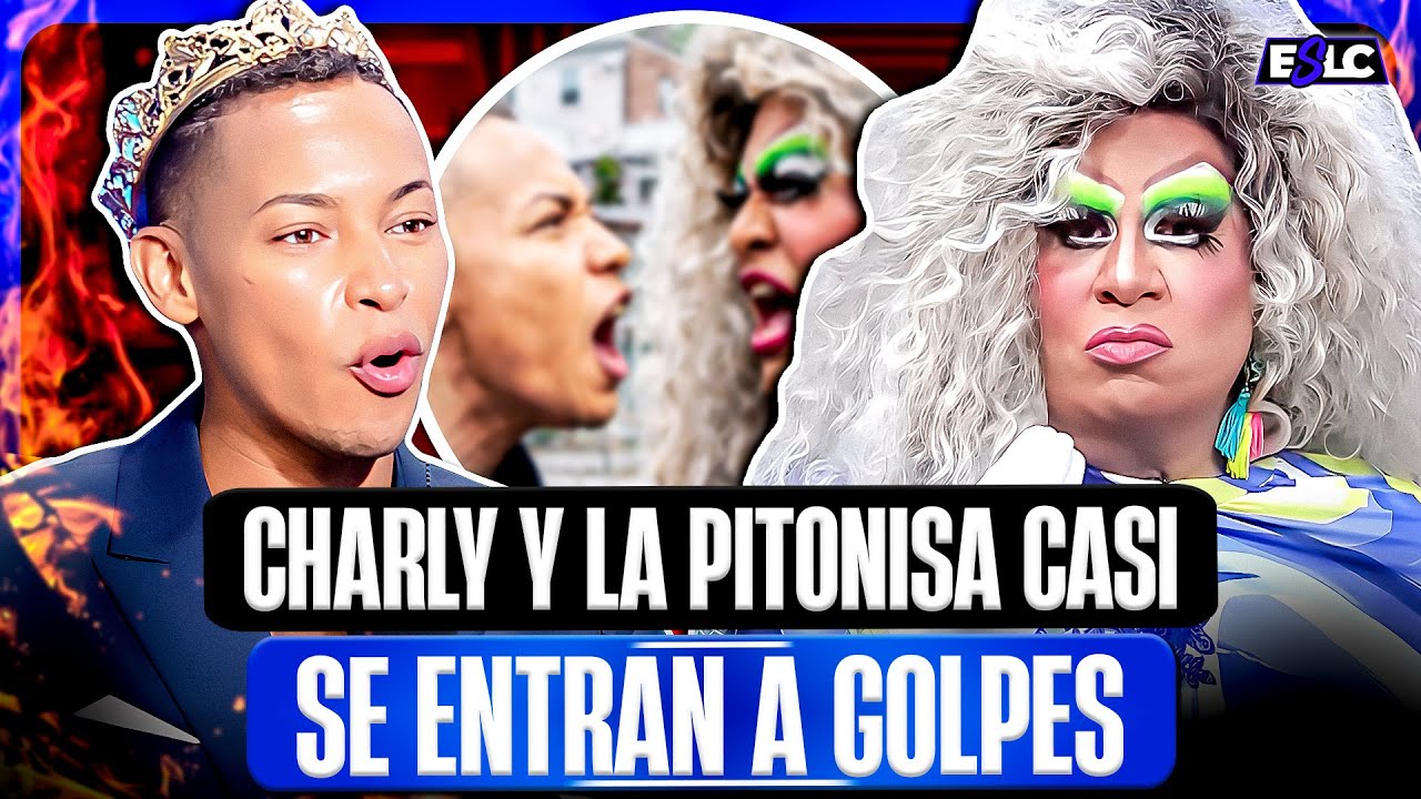 VIDEO EXCLUSIVO DE CHARLY Y LA PITONISA CASI SE ENTRAN A GOLPES EN LANZAMIENTO DE NUEVO PROGRAMA