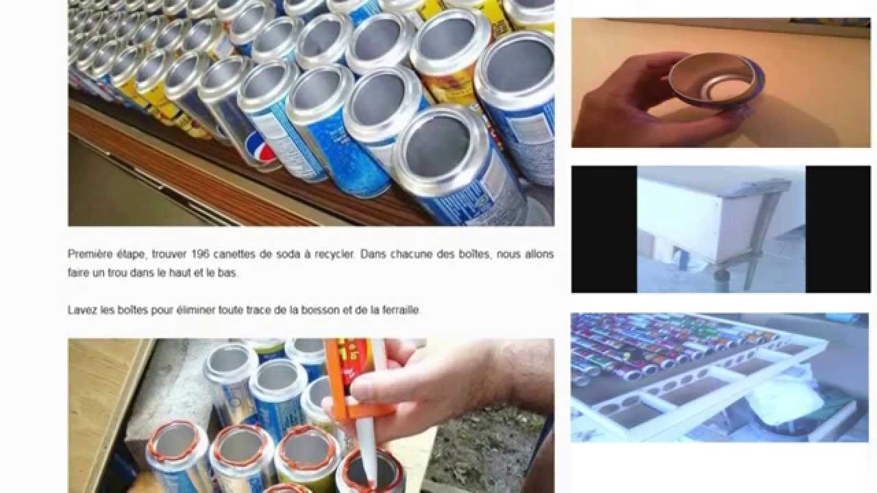 Comment Faire Un Chauffage Solaire Maison Avec Des Canettes Youtube