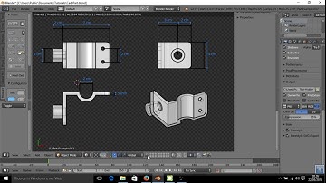 Blender How to make drawing from 3D to 2D Draft