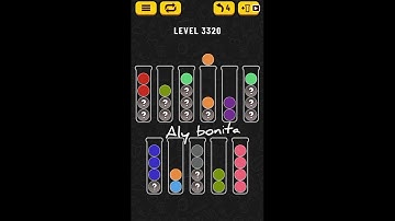 ball sort puzzle level 3320