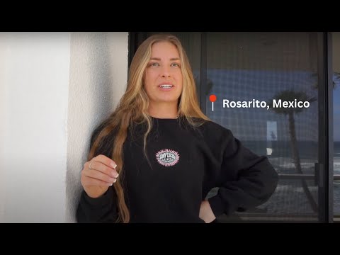 Surf Trip To Rosarito, Mexico | Surfing K-38, Mexican Food x Exploring...