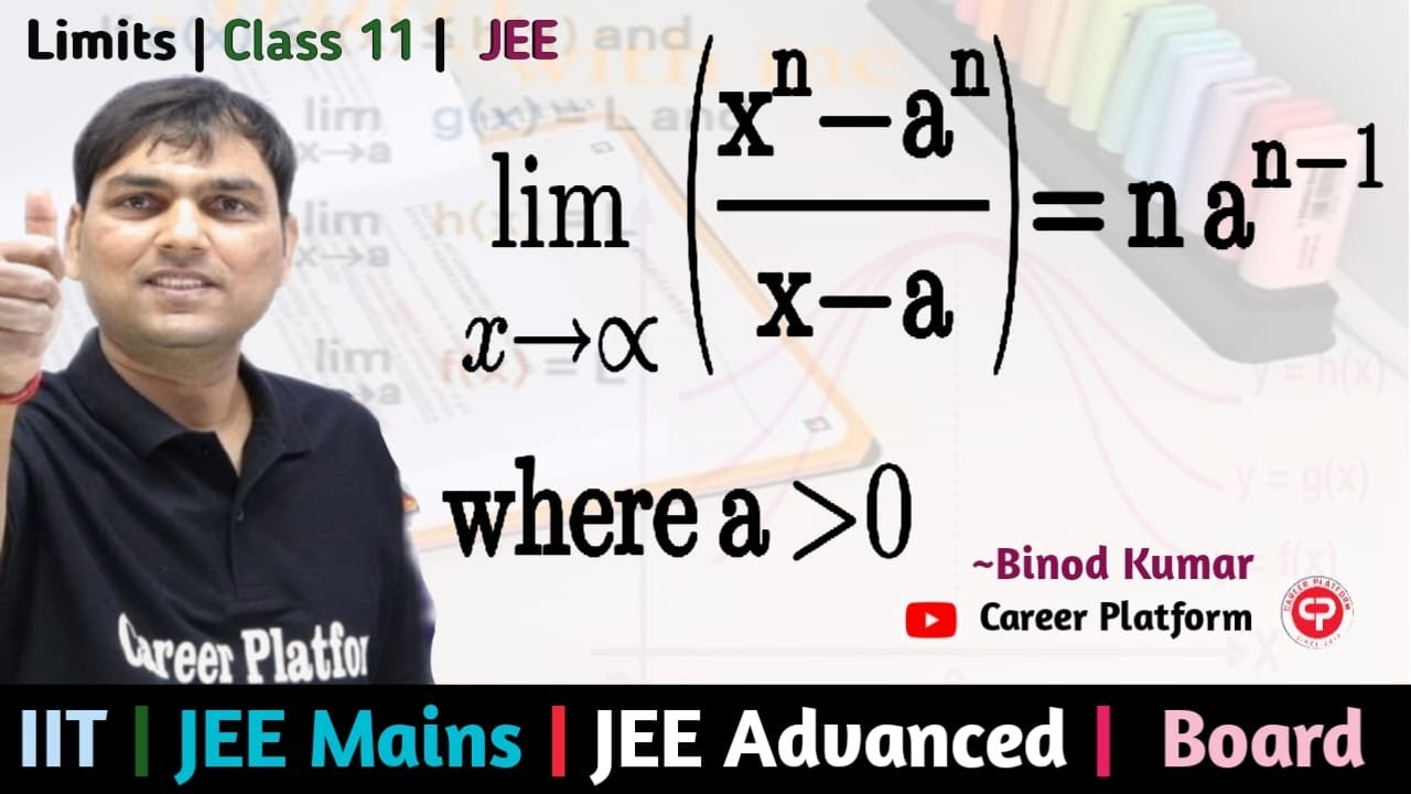 prove-limit-x-n-a-n-x-n-nx-n-1-as-x-approaches-a-i