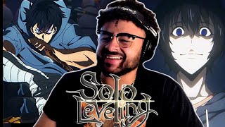 “ARISE” | Solo Leveling Episode 12 REACTION