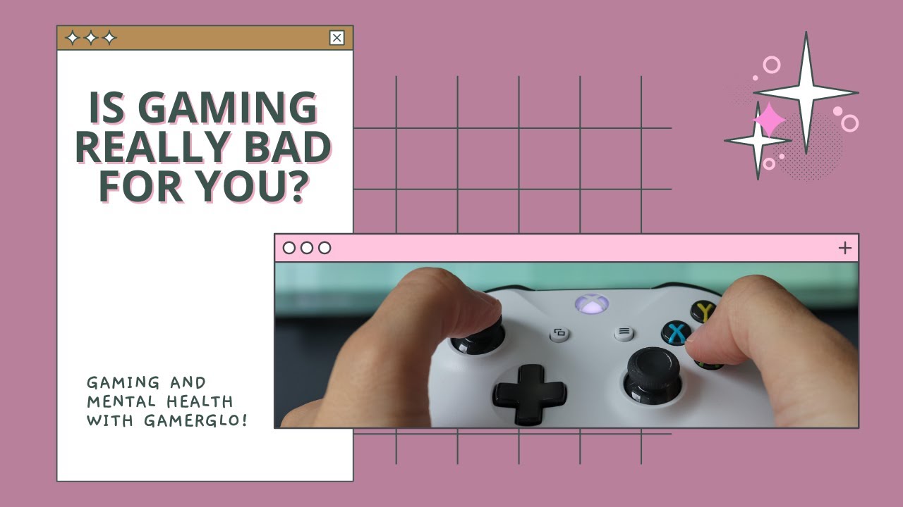 Are Video Games Actually Bad For You??? - YouTube
