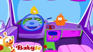 Pitch and Potch | Toy Car 🚘​ | Music for Kids | Videos for Toddlers @BabyTV Resimi