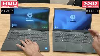'¡HDD vs SSD! 🚀 Descubre la Increíble Diferencia de Velocidad Entre Discos Duros y Discos Sólidos'