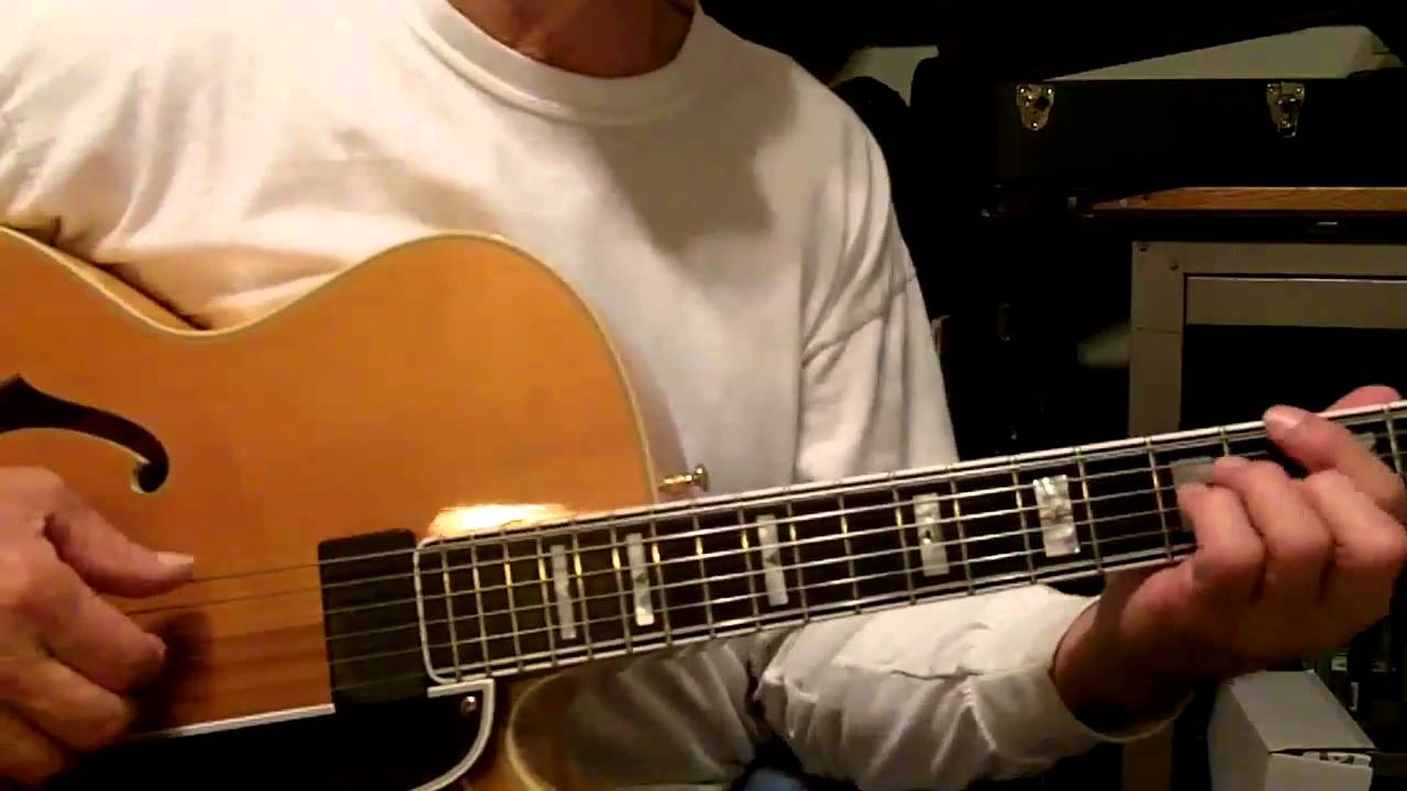 Playing Jazz standards... Ceora - YouTube