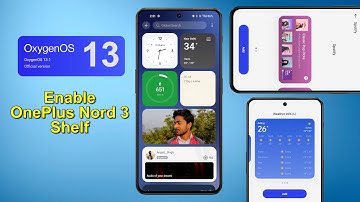 How to Enable OnePlus Shelf in OnePlus Nord 3 l OnePlus Shelf Not Working in OxygenOS 13 Fix