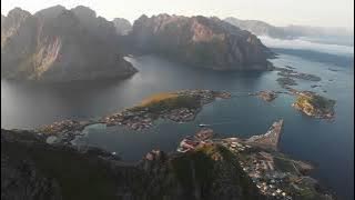 Reinebringen Norway | Mesmerizing Aerial View of Lofoten’s Iconic Hike