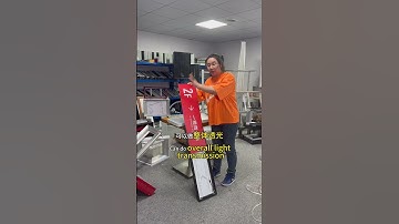 4/6cm Insert Panel Light Box Profiles🌟 #CustomLEDlightboxextrusionsuppliers #shorts