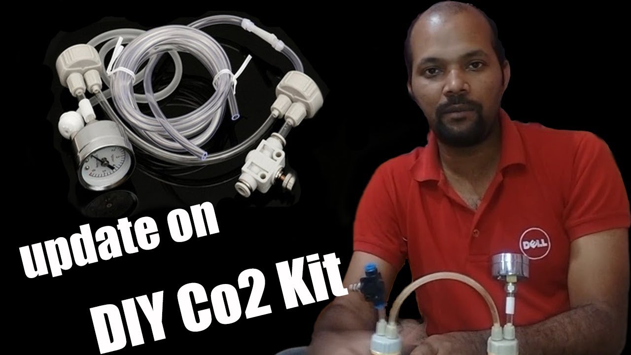DIY Co2 Kit Updated Cheap Co2 for planted aquarium DIY Aquarium