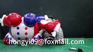 Hongyi inflatable suit, all can be customized, #hongyi #custom #inflatable