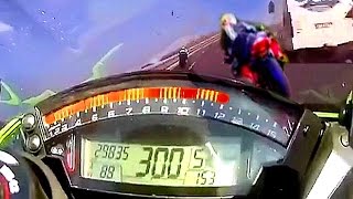 Video thumbnail of "♿ This is how 300 KM/H BIKE CRASH sounds like... [SAFETY EDUCATIONAL VIDEO]"