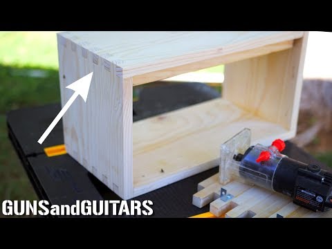 make-perfect-finger-(box)-joints-without-special-tools!!!-(dream-tube-amp-pt.1)