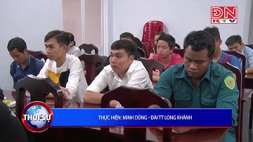 Tôi Yêu Long Khánh - Long Khánh - Tặng quà Tết cho đoàn viên công đoàn