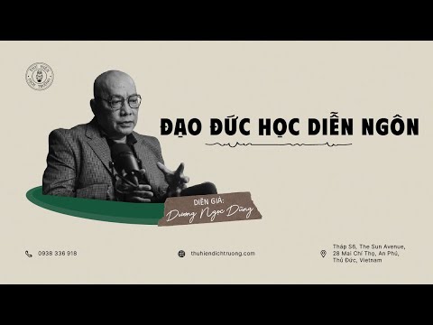 Video: Từ những lời dạy triết học đến việc triển khai thực tế: đạo đức là