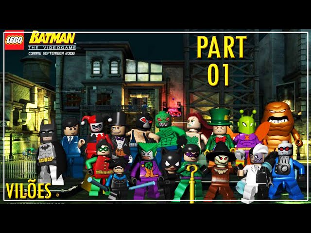 A dublagem! A dublagem é pica! - LEGO® Batman™: The Videogame #20