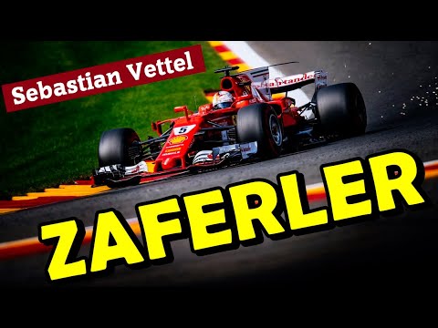 Vettel'in Ferrari'deki Tüm Galibiyetleri ve Efsane Geçişleri I SERHAN ACAR ANLATIMIYLA