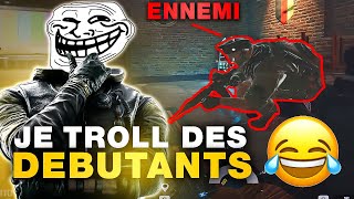 Je TROLL des DÉBUTANTS 😭 (j'irai en enfer...) 🎓 R6