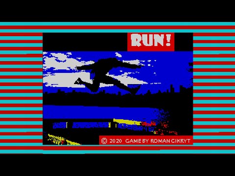 Видео: Прохождение игры "Run 2020 - ZX Spectrum games"