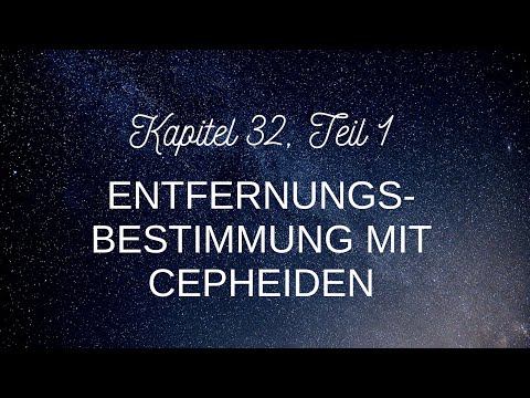 Video: Wie werden Cepheiden als Distanzmarker verwendet?