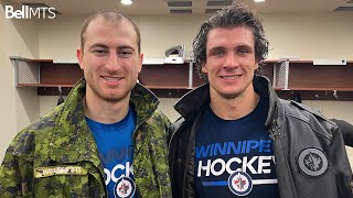 Gabriel Vilardi's First as a Jet!