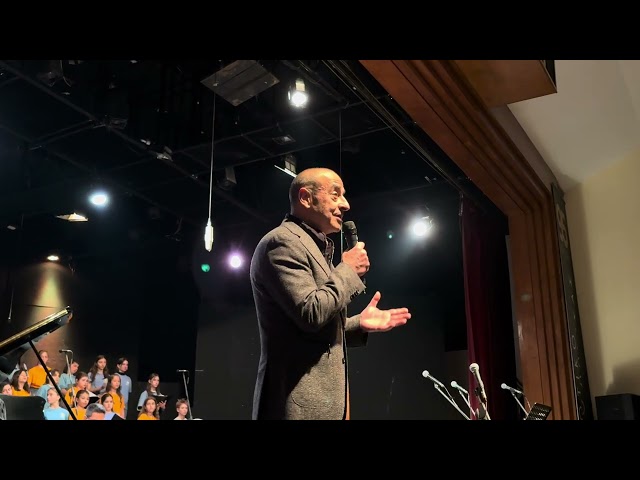 Λενούτσος για τη μουσική παράσταση «Νέο Κύμα: η εποχή των ποιητών και των μεγάλων δημιουργών»