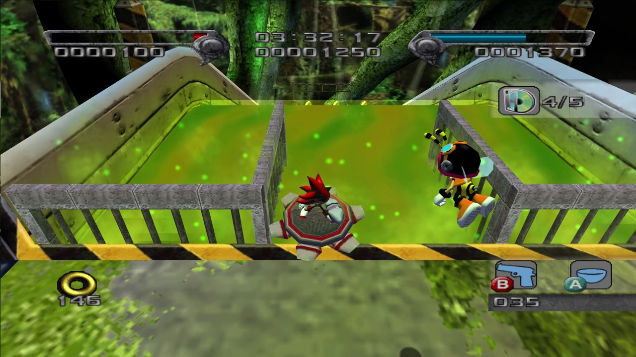Shadow the Hedgehog (GC) Prison Island All Missions A Rank YouTube