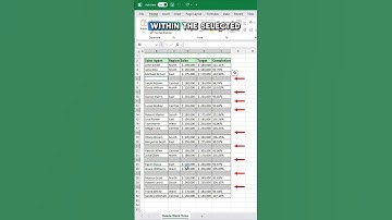 Excel Tips #74: Delete All Blank Rows at Once!