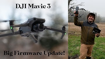 DJI Mavic 3 Big Firmware Update!  Hands-on with new features.