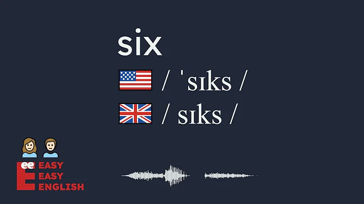 How to pronounce six? US English UK English IPA Audio Waveform 👩👨 How to say six correctly?