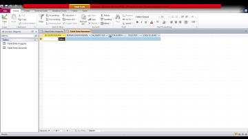 Tahap Pembuatan Database Koperasi