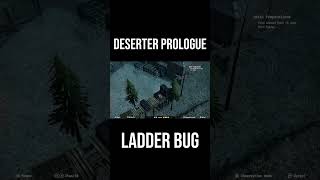 Deserter Prologue bug ladder #shorts #gamebugs #indiedev #indiegame #pcgames #steamgame
