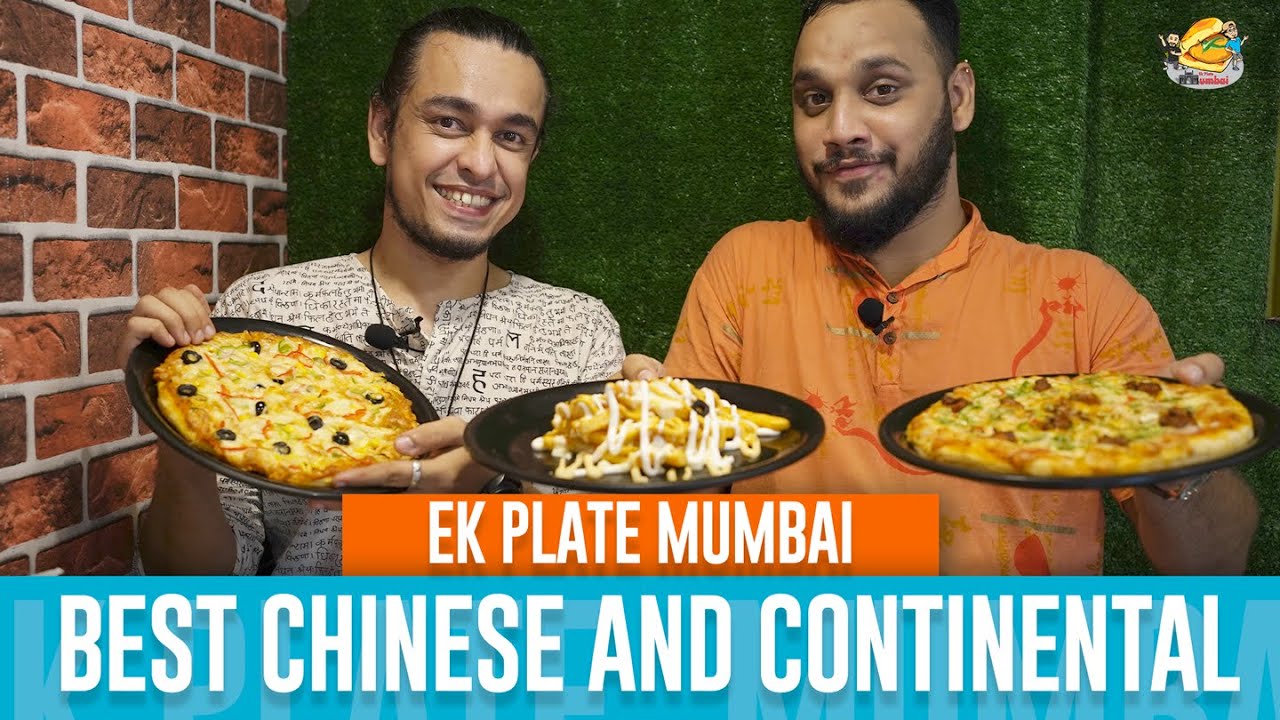 Royalisto Food Court Best of the Chinese and Continental food Ek Plate Mumbai YouTube