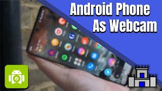 How To Use An ANDROID Phone As a Webcam In DISCORD (2026 easy) PC