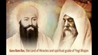 Video voorbeeld van "Guru Ram Das Love Song -  GuruGanesha Singh and Snatam Kaur"