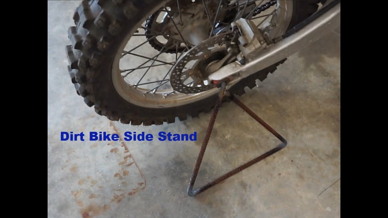 Kickstand DIY Building Your Own Dirt Bike Side Stand YouTube kickstand-diy-building-your-own-dirt-bike-side-stand-youtube