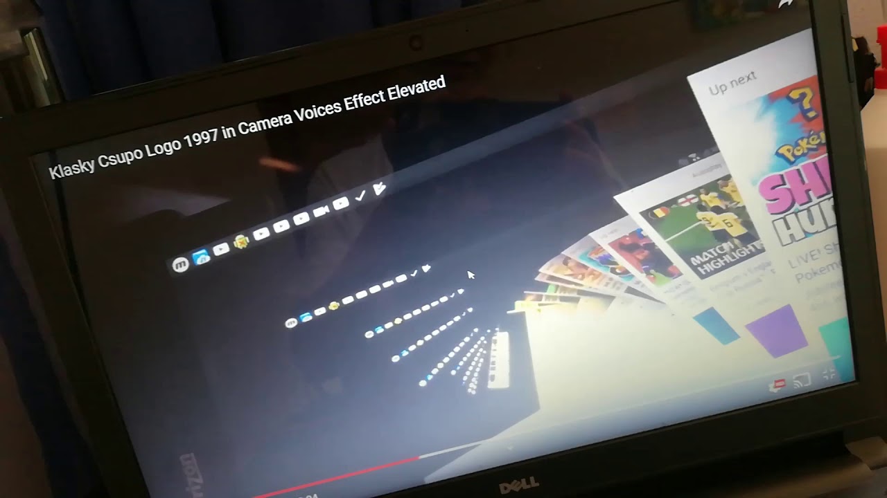 Klasky Csupo Logo 1997 in Camera Voices Effect Megadupercubed YouTube