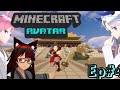 dando surra  na azula  e treta com o velho bombado /minecraft avatar