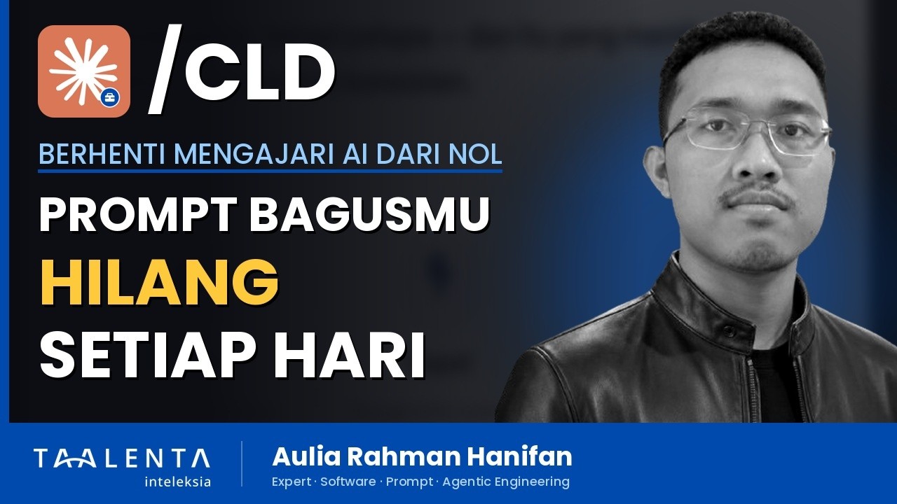 Kenapa Prompt Bagusmu Hilang Setiap Hari? (Claude Skills)